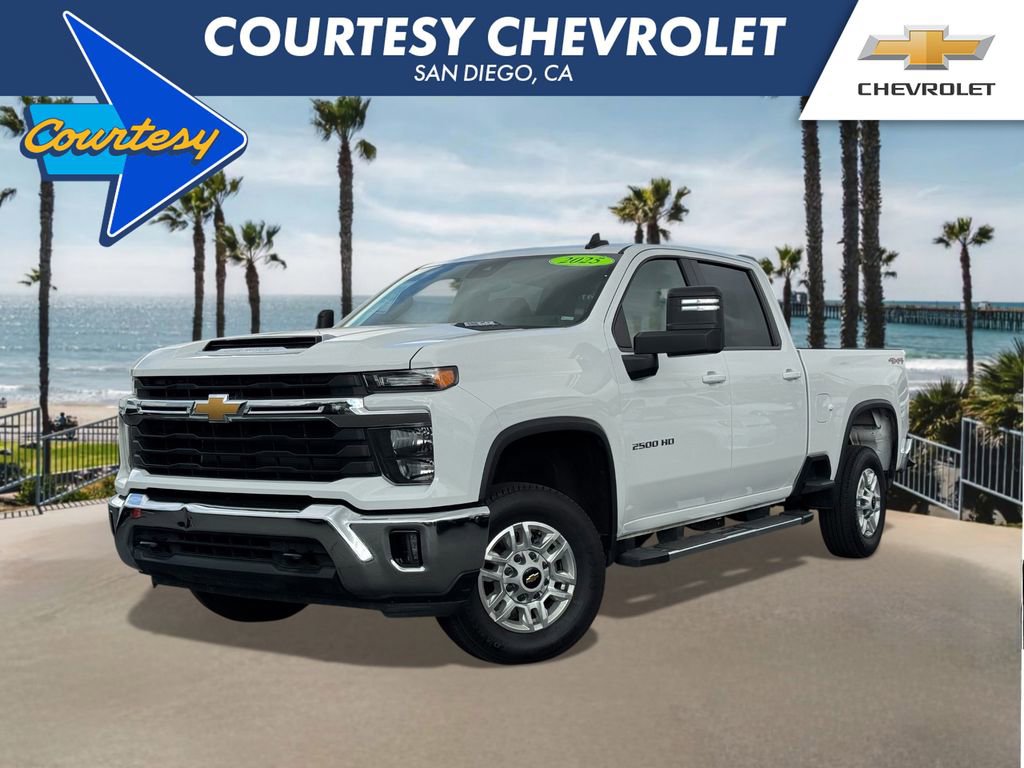 Used 2025 Chevrolet Silverado 2500 LT w/ Convenience Package AWD/4WD image 1