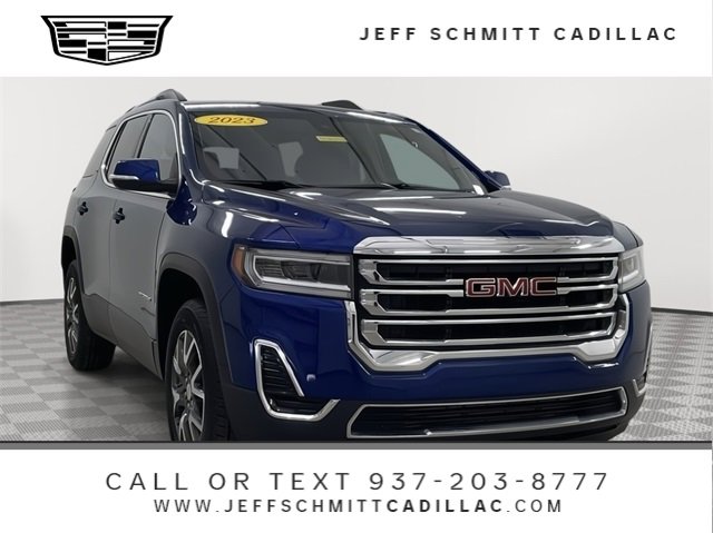 Used 2023 GMC Acadia SLE w/ Driver Convenience Package image 1
