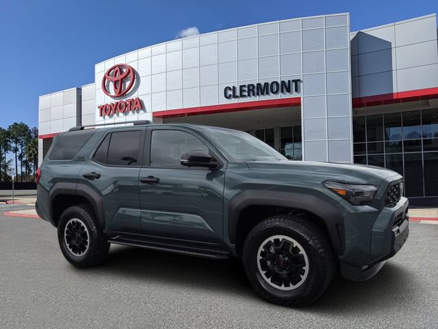 Certified 2026 Toyota 4Runner TRD Off-Road Premium