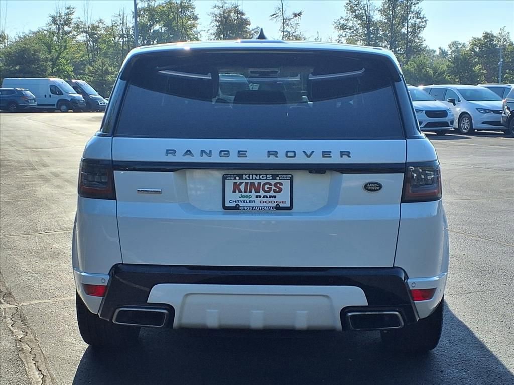 Used 2019 Land Rover Range Rover Sport Supercharged image 5