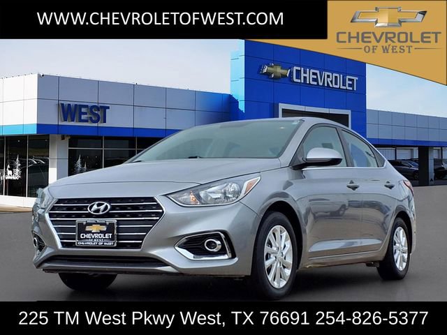 Used 2022 Hyundai Accent SEL FWD image 1