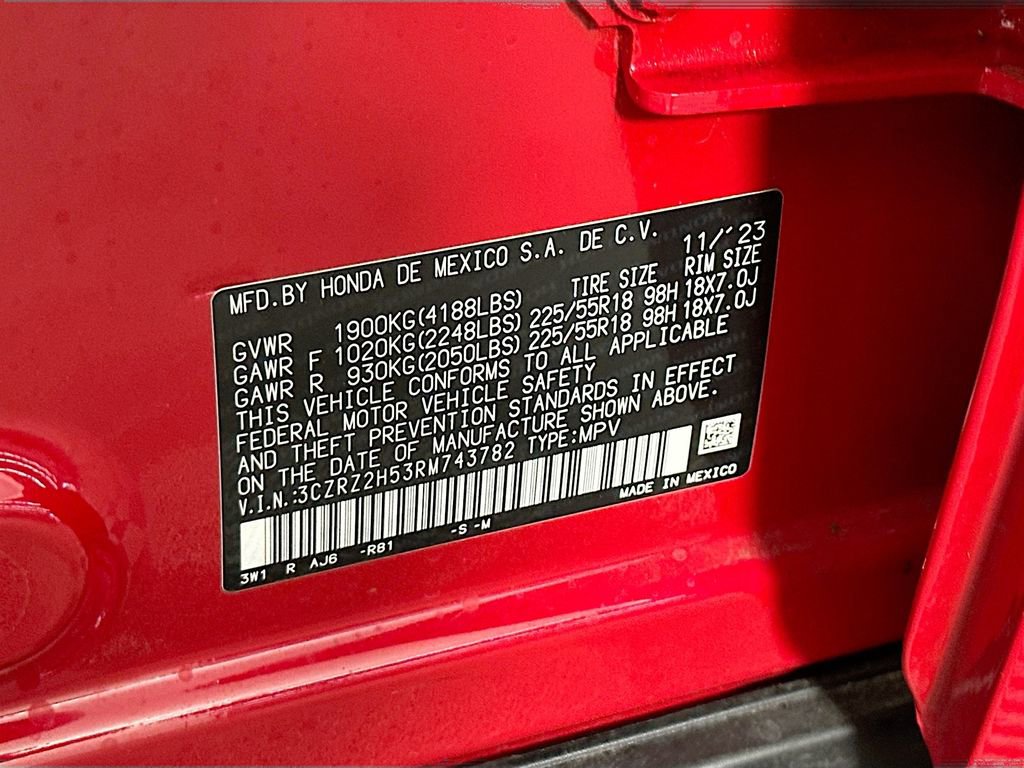 Used 2024 Honda HR-V Sport image 31