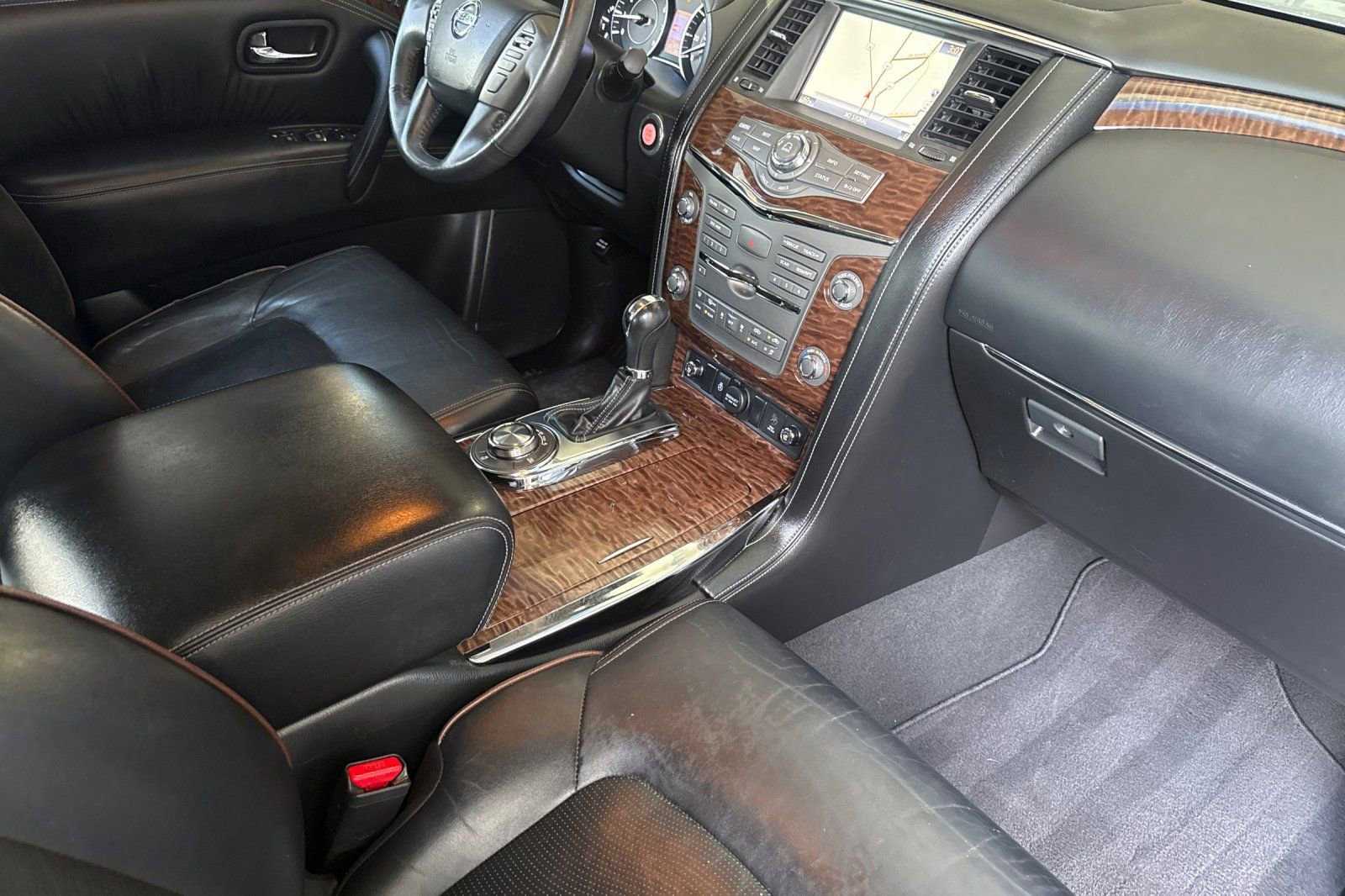 Used 2017 Nissan Armada Platinum w/ Captain Seat Package AWD/4WD image 19