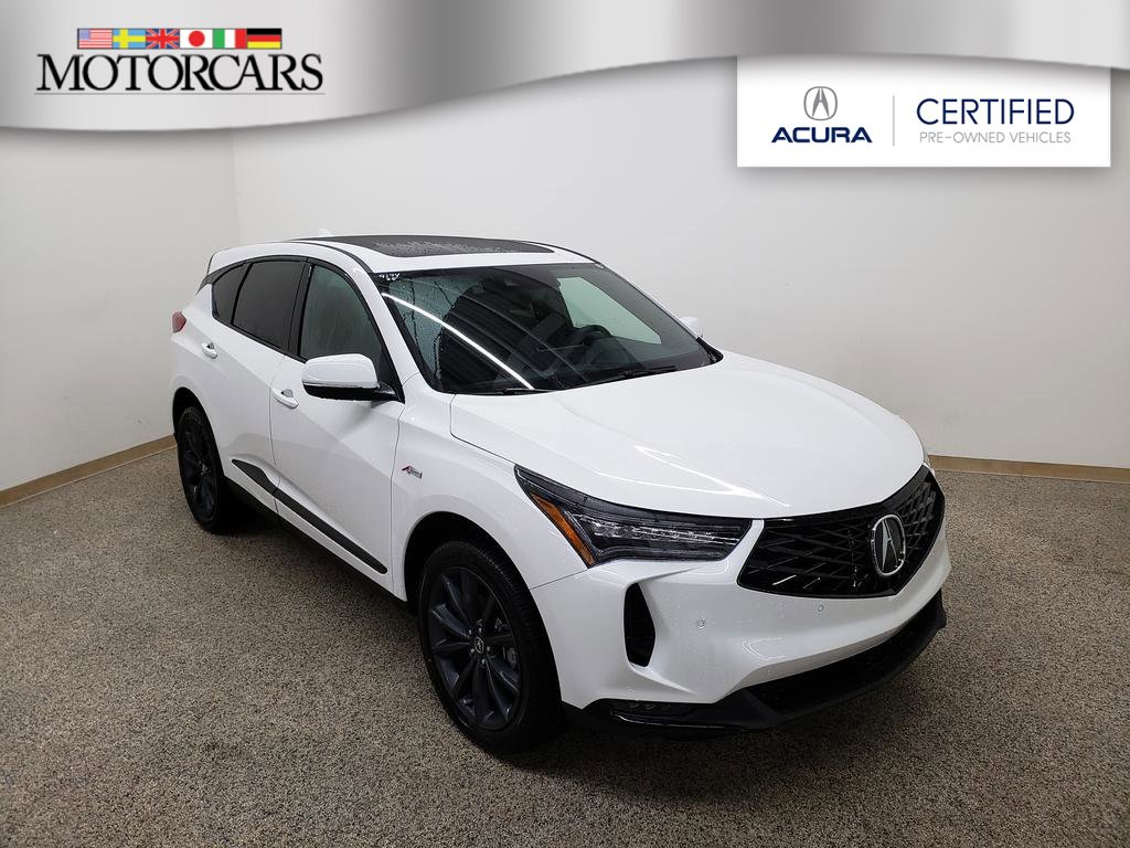Certified 2025 Acura RDX A-Spec