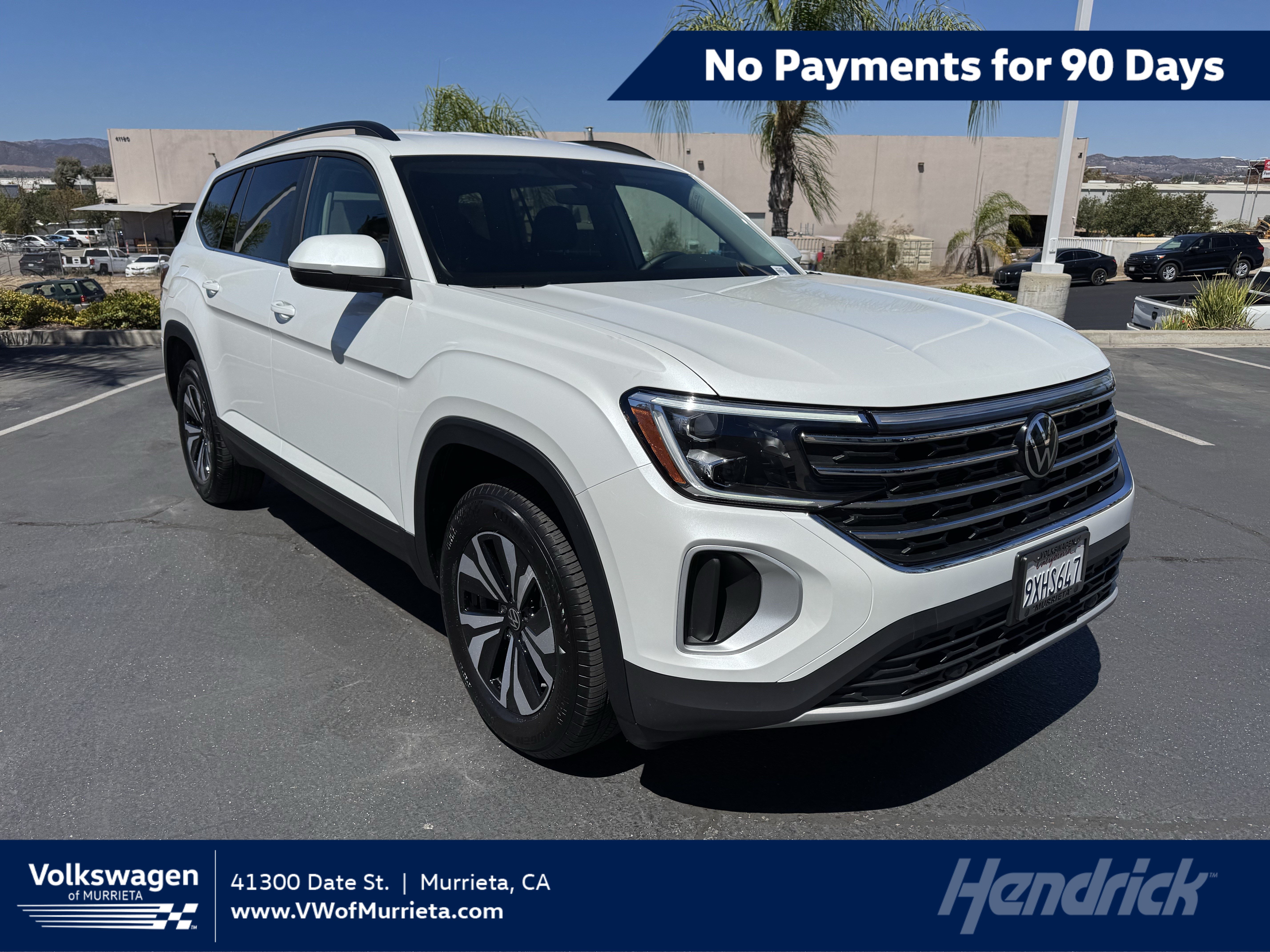 Used 2026 Volkswagen Atlas SE FWD image 1