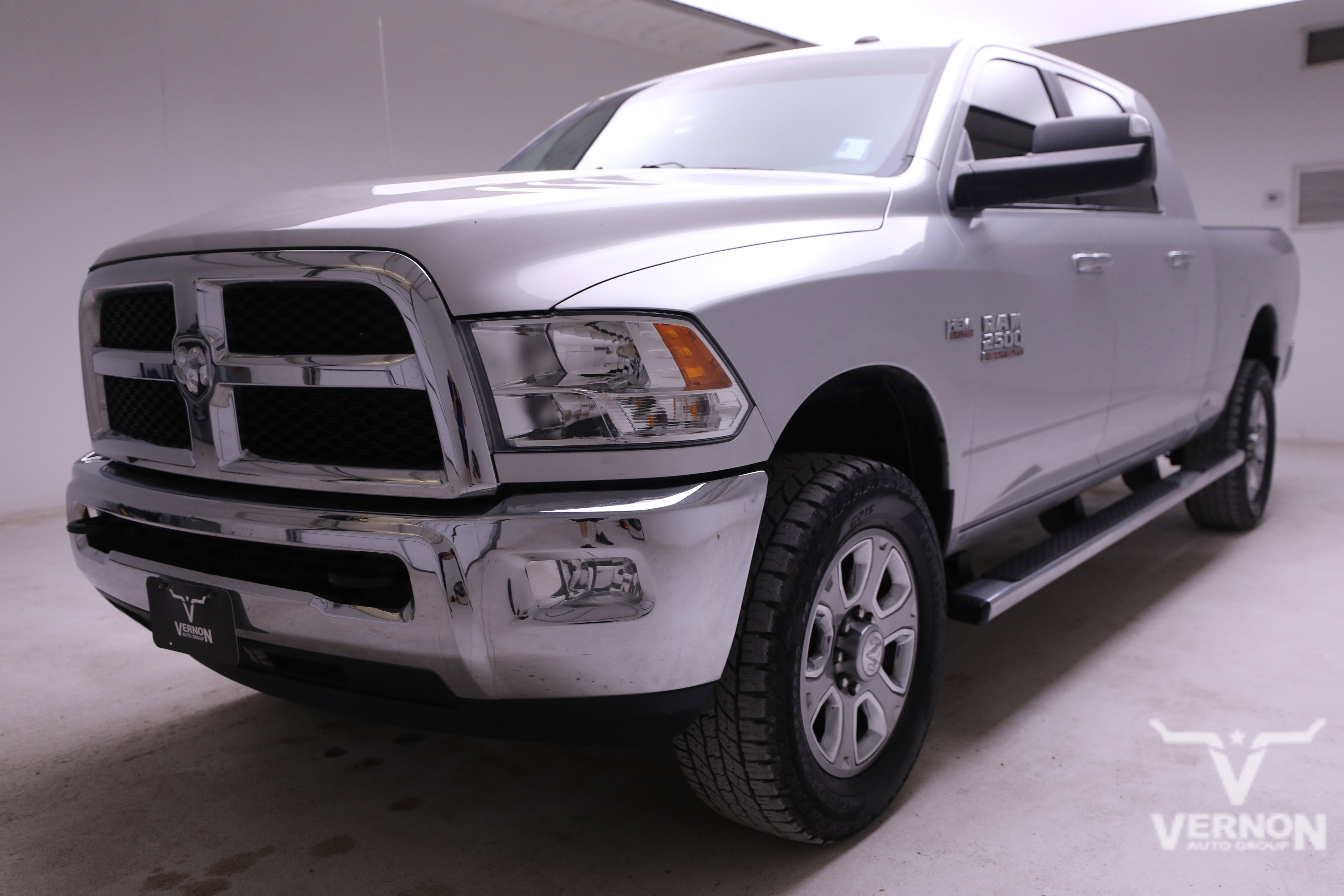 Used 2018 RAM 2500 SLT w/ Luxury Group