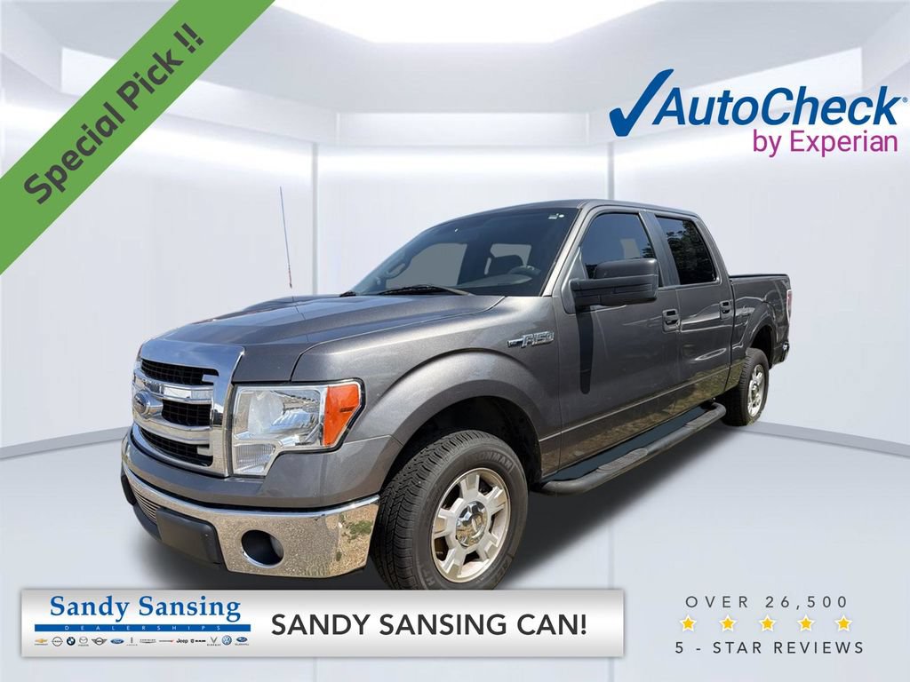 Used 2013 Ford F150 XLT RWD image 1