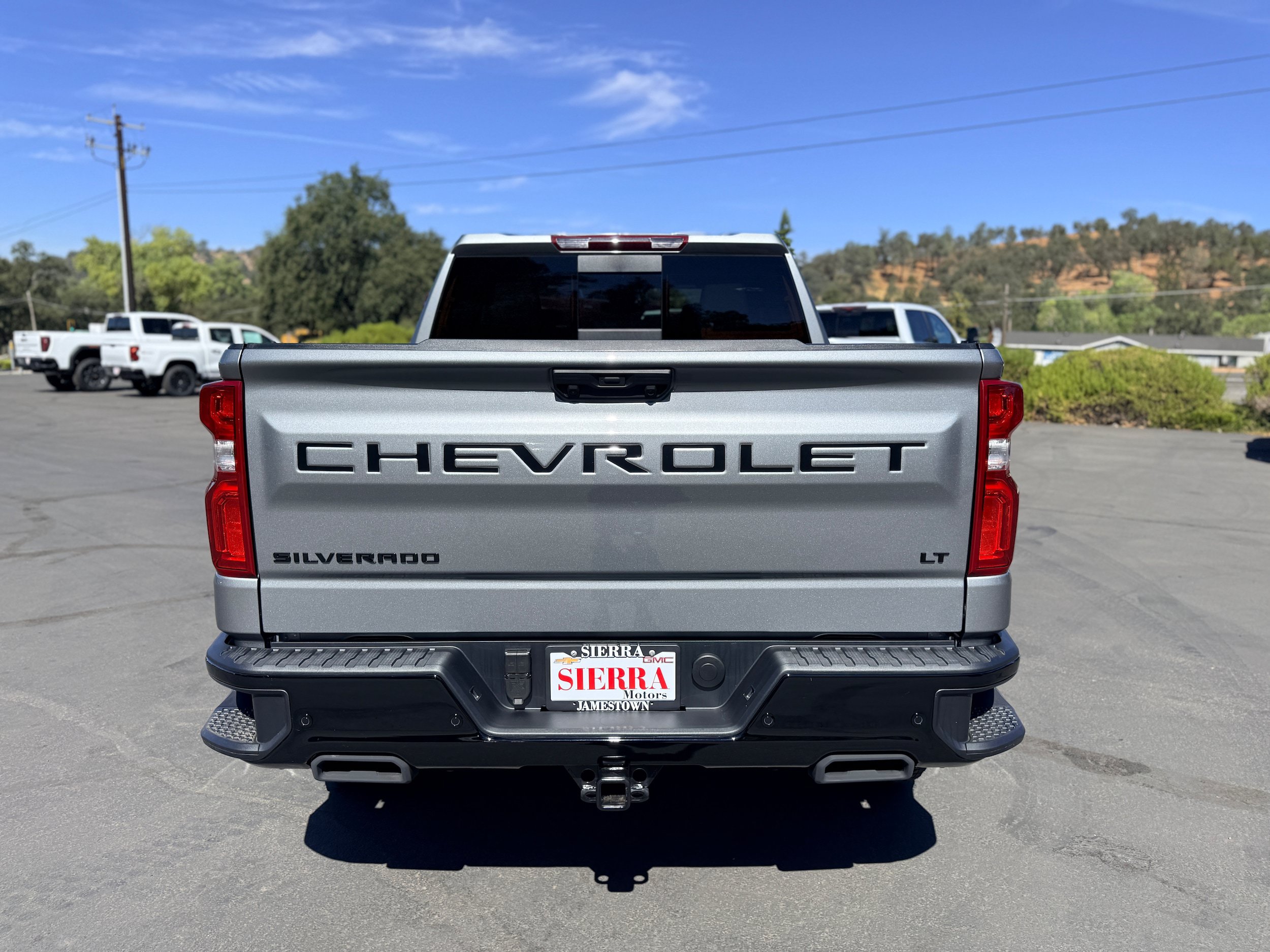 New 2026 Chevrolet Silverado 1500 LT Trail Boss w/ LT Trail Boss Premium Package AWD/4WD image 5