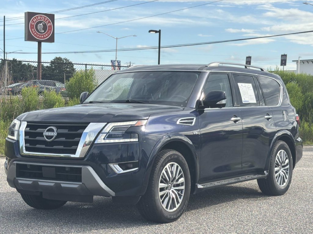 Used 2022 Nissan Armada SL w/ Captain's Chairs Package AWD/4WD image 8