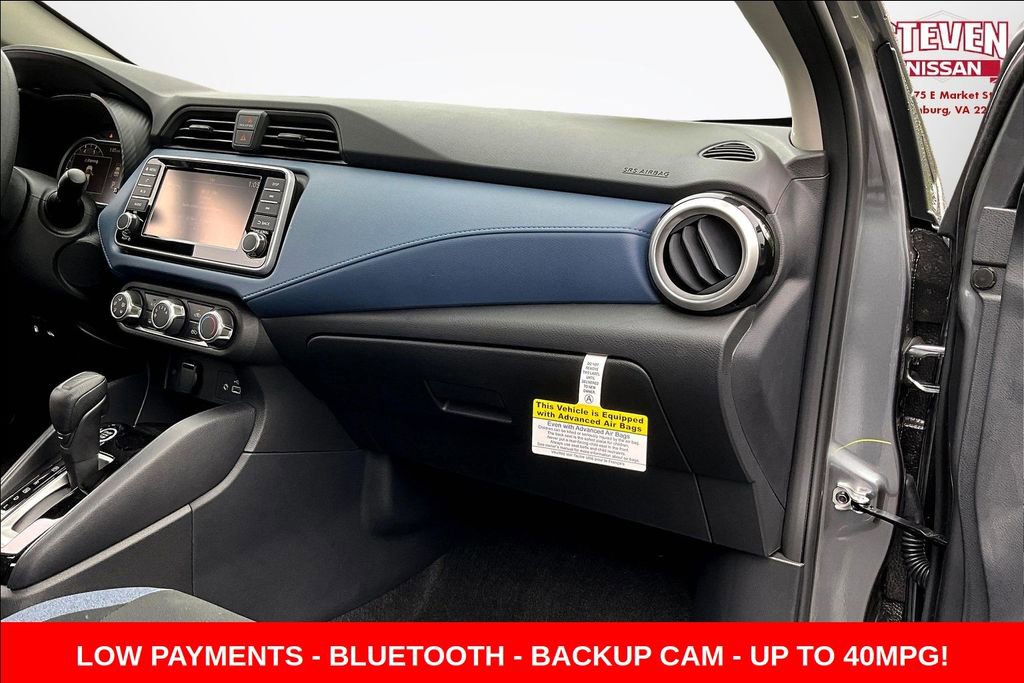 New 2025 Nissan Versa SV w/ Trunk Package FWD image 28