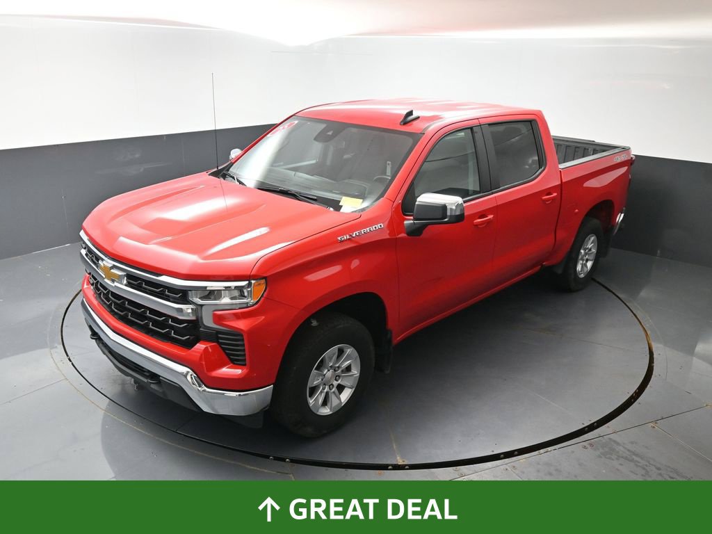 Used 2025 Chevrolet Silverado 1500 LT w/ Work Truck Package AWD/4WD image 47