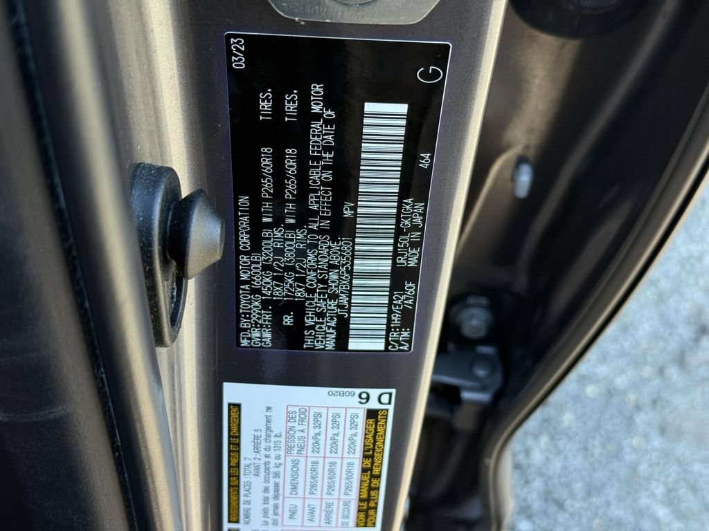 Used 2023 Lexus GX 460 Premium w/ Premium Package AWD/4WD image 35