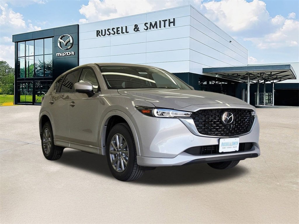 New 2025 MAZDA CX-5 AWD 2.5 S w/ Preferred Package