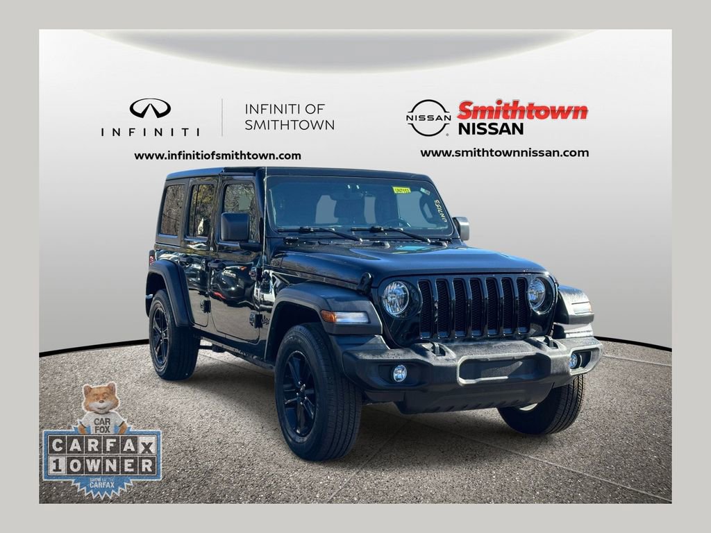 Used 2023 Jeep Wrangler Altitude image 1