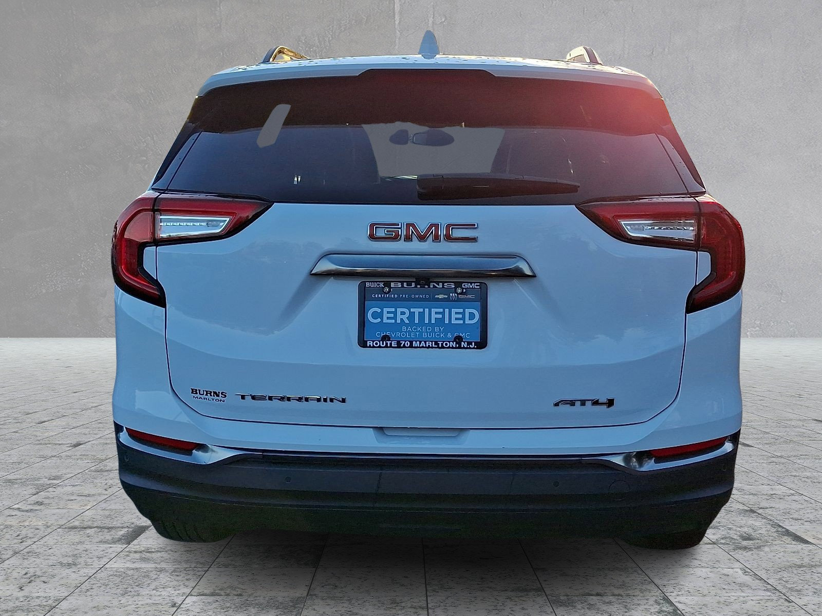 Certified 2023 GMC Terrain AT4 w/ Tech Package image 9