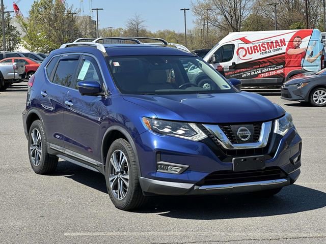 Used 2017 Nissan Rogue SL w/ SL Premium Package image 1