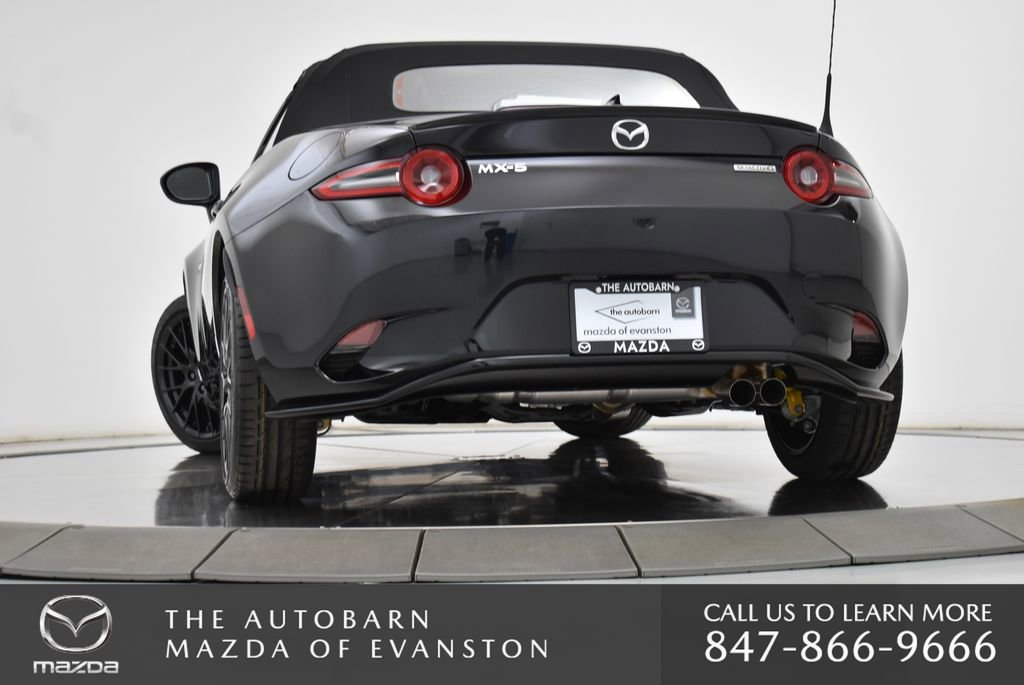 New 2026 MAZDA MX-5 Miata Club w/ Brembo/BBS Recaro Package RWD image 9