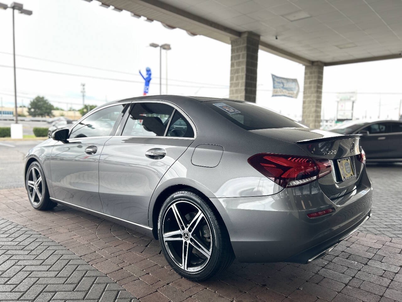 Used 2021 Mercedes-Benz A 220 4MATIC image 9