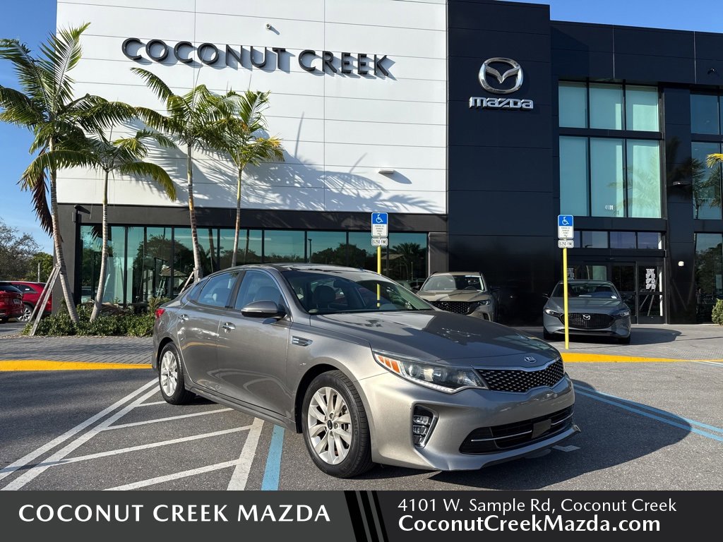 Used 2018 Kia Optima EX w/ Technology Package