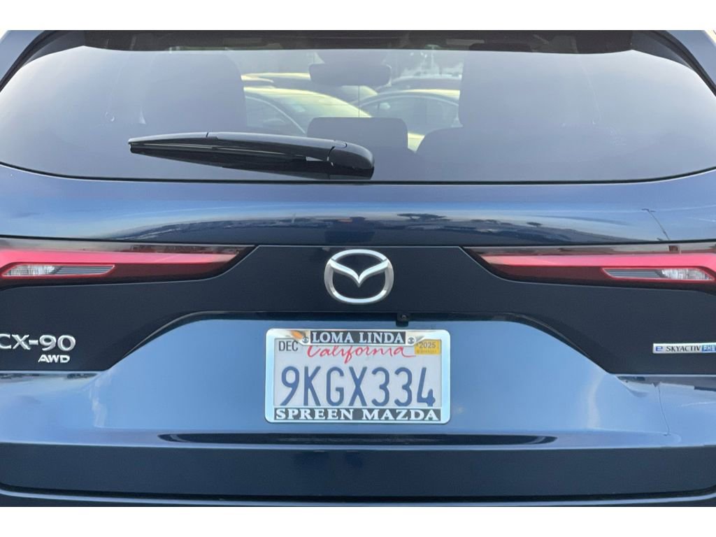 Certified 2024 MAZDA CX-90 Plug-In Hybrid w/ Premium Pkg image 15