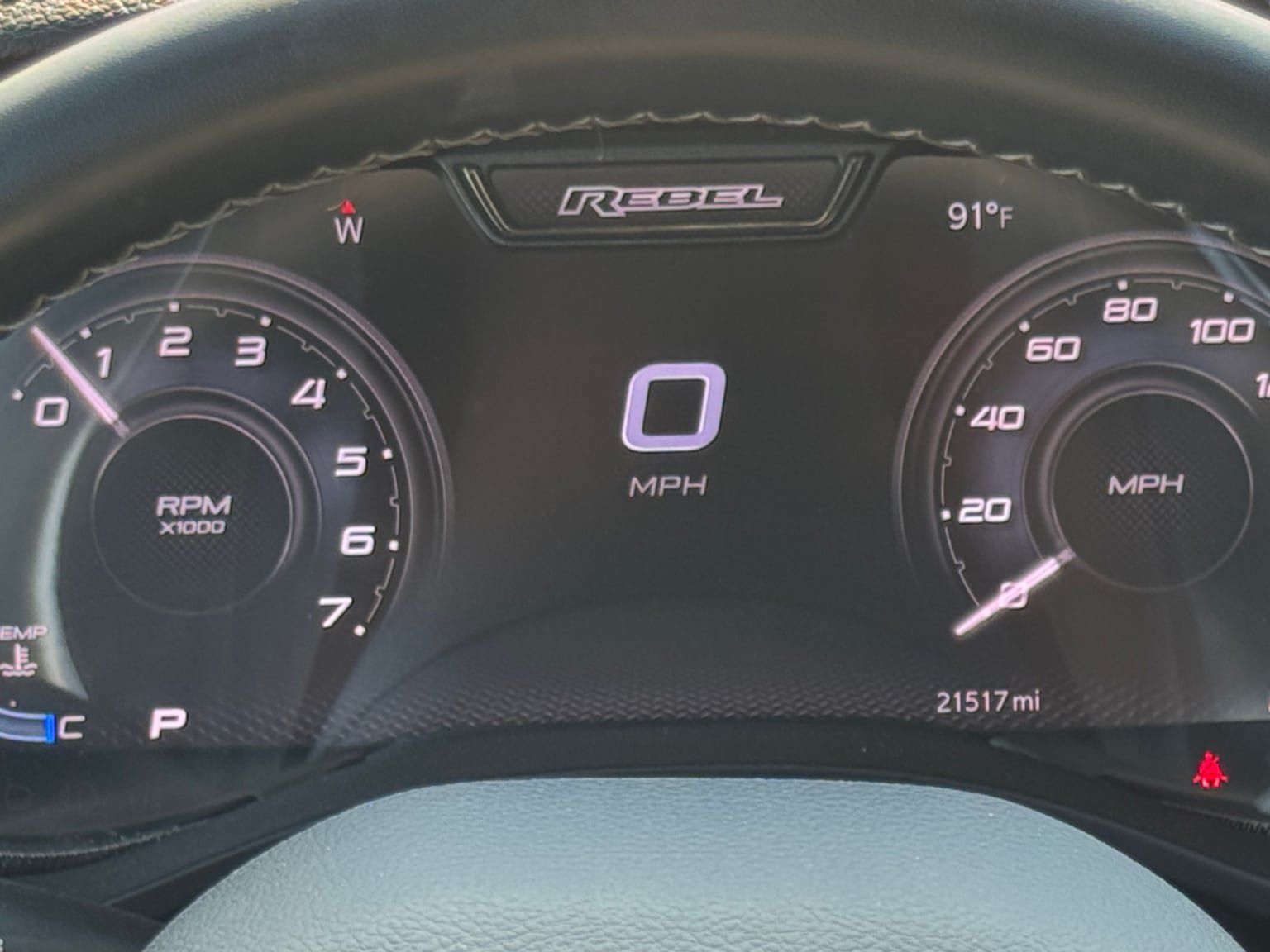 Used 2023 RAM 1500 Rebel w/ Rebel Level 2 Equipment Group AWD/4WD image 14