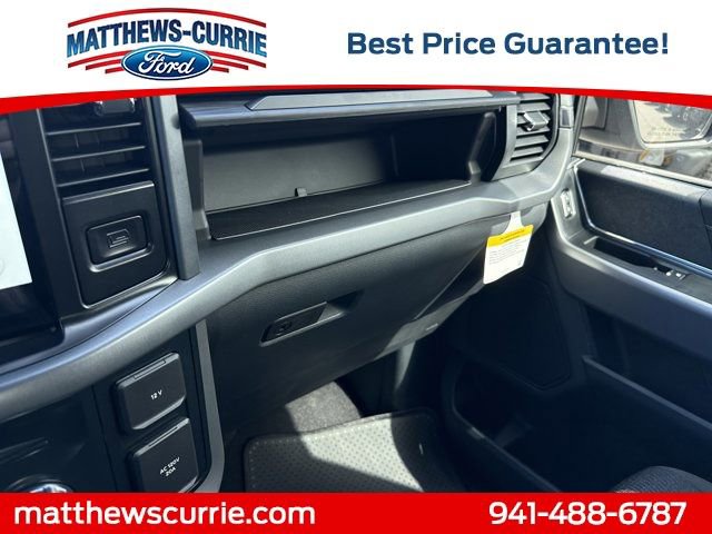 New 2025 Ford F150 XLT w/ Equipment Group 302A MID image 26