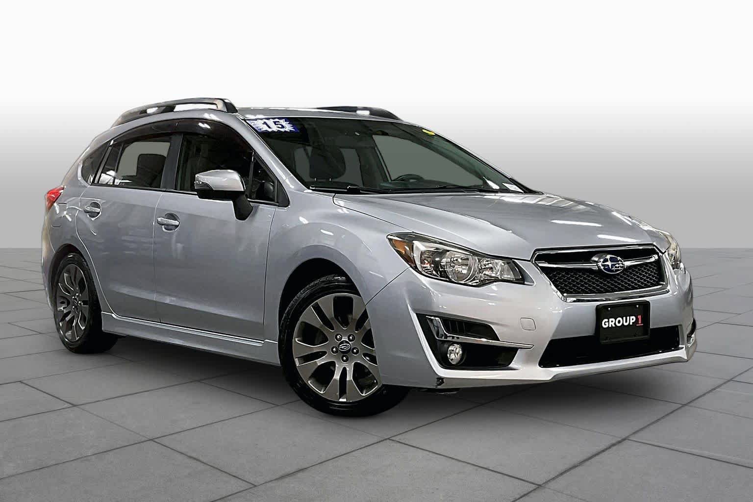 Used 2015 Subaru Impreza 2.0i Sport Premium AWD/4WD image 3