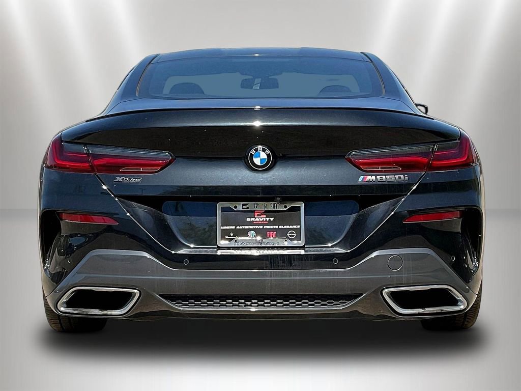 Used 2020 BMW M850i xDrive Coupe w/ Driving Assistance Package AWD/4WD image 5