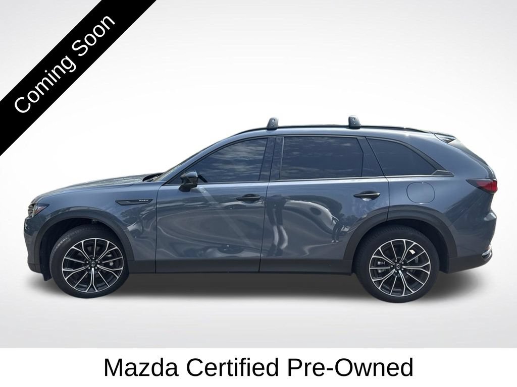 Certified 2025 MAZDA CX-70 Plug-In Hybrid w/ Premium Plus AWD/4WD image 4