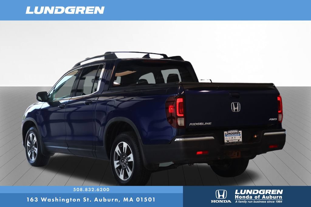 Used 2017 Honda Ridgeline RTL-T image 3