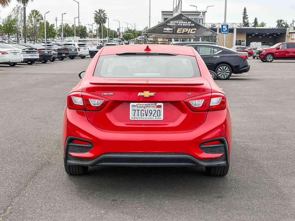 Used 2016 Chevrolet Cruze LT w/ Sun And Sound Package image 3