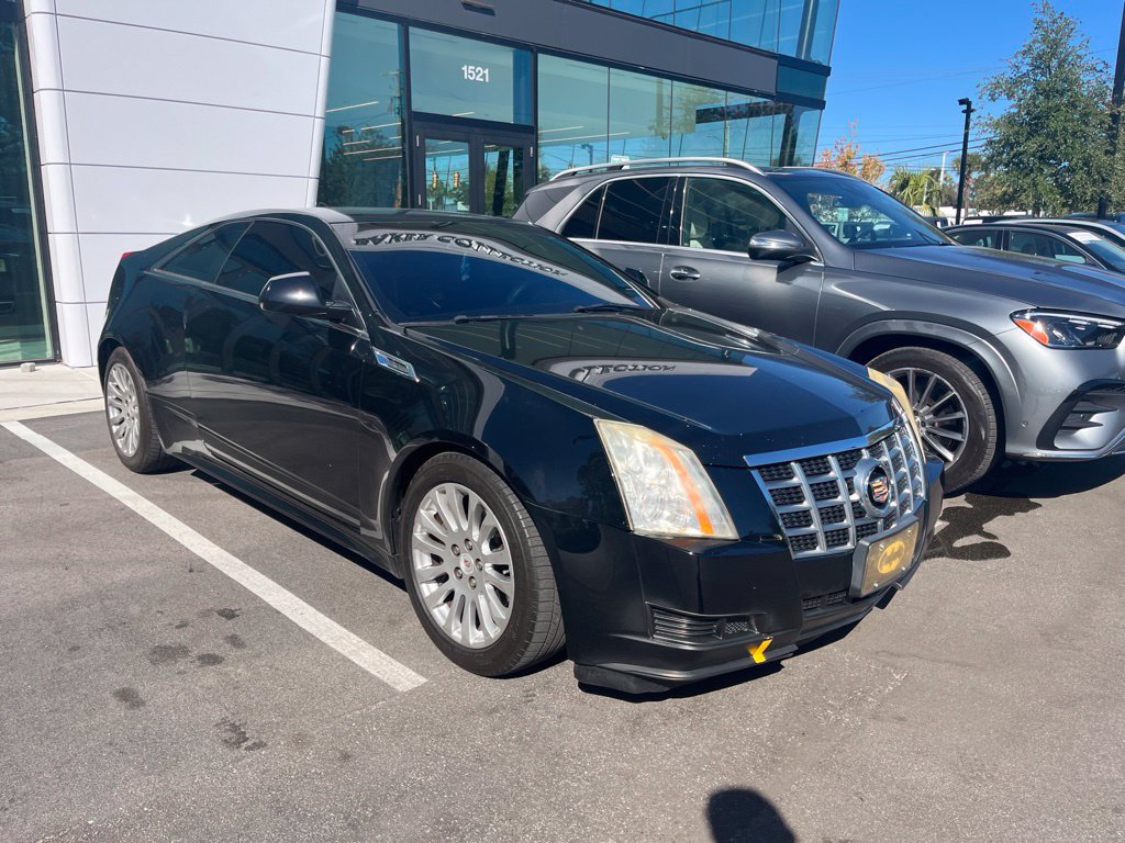 Used 2013 Cadillac CTS Coupe RWD image 3