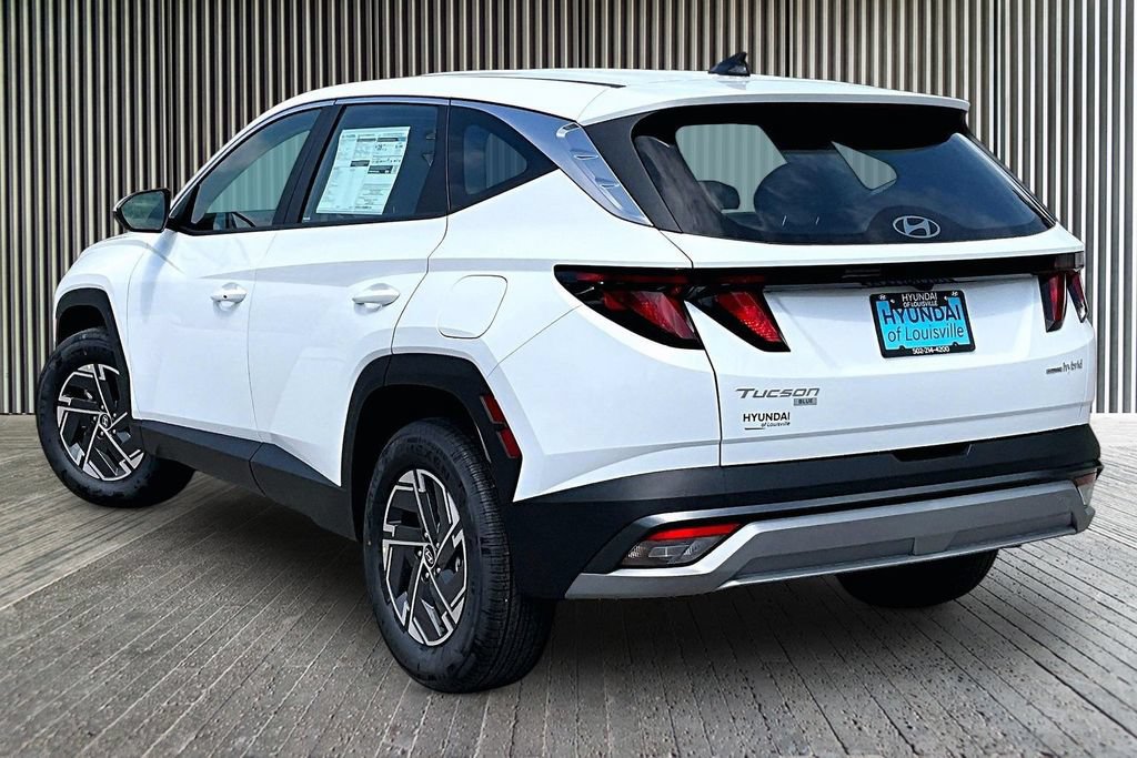 New 2026 Hyundai Tucson Blue SE AWD/4WD image 3