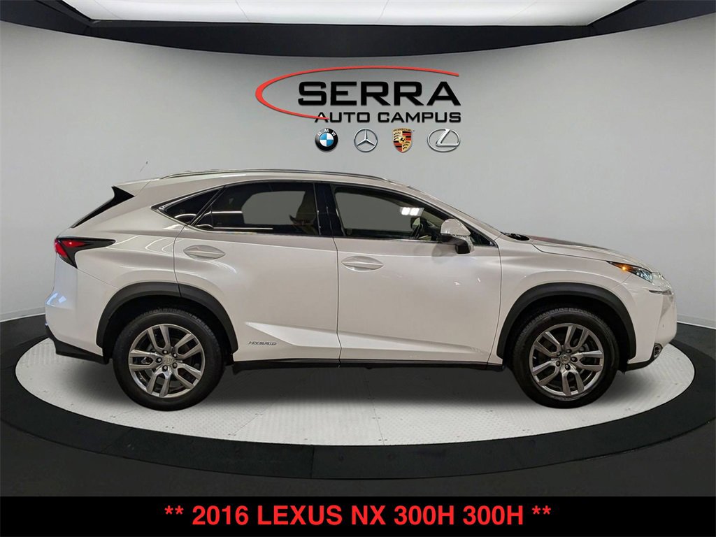 Used 2016 Lexus NX 300h AWD image 12