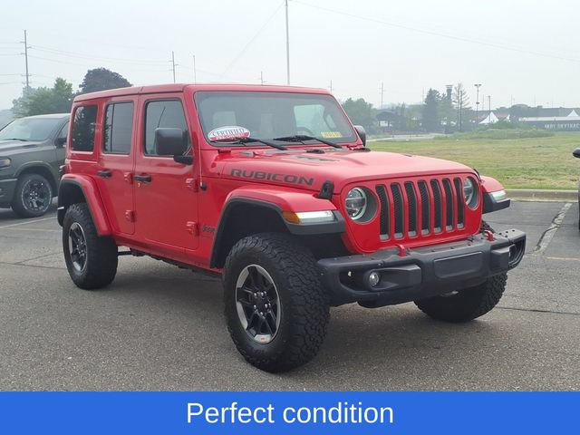 Certified 2018 Jeep Wrangler Unlimited Rubicon AWD/4WD image 3