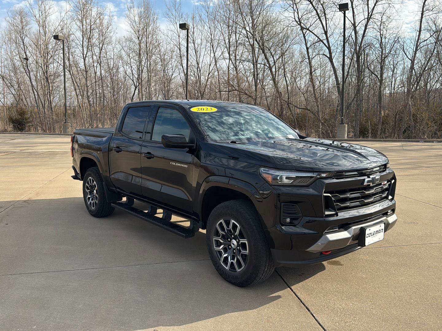 Used 2023 Chevrolet Colorado Z71 w/ Z71 Convenience Package 2 image 7