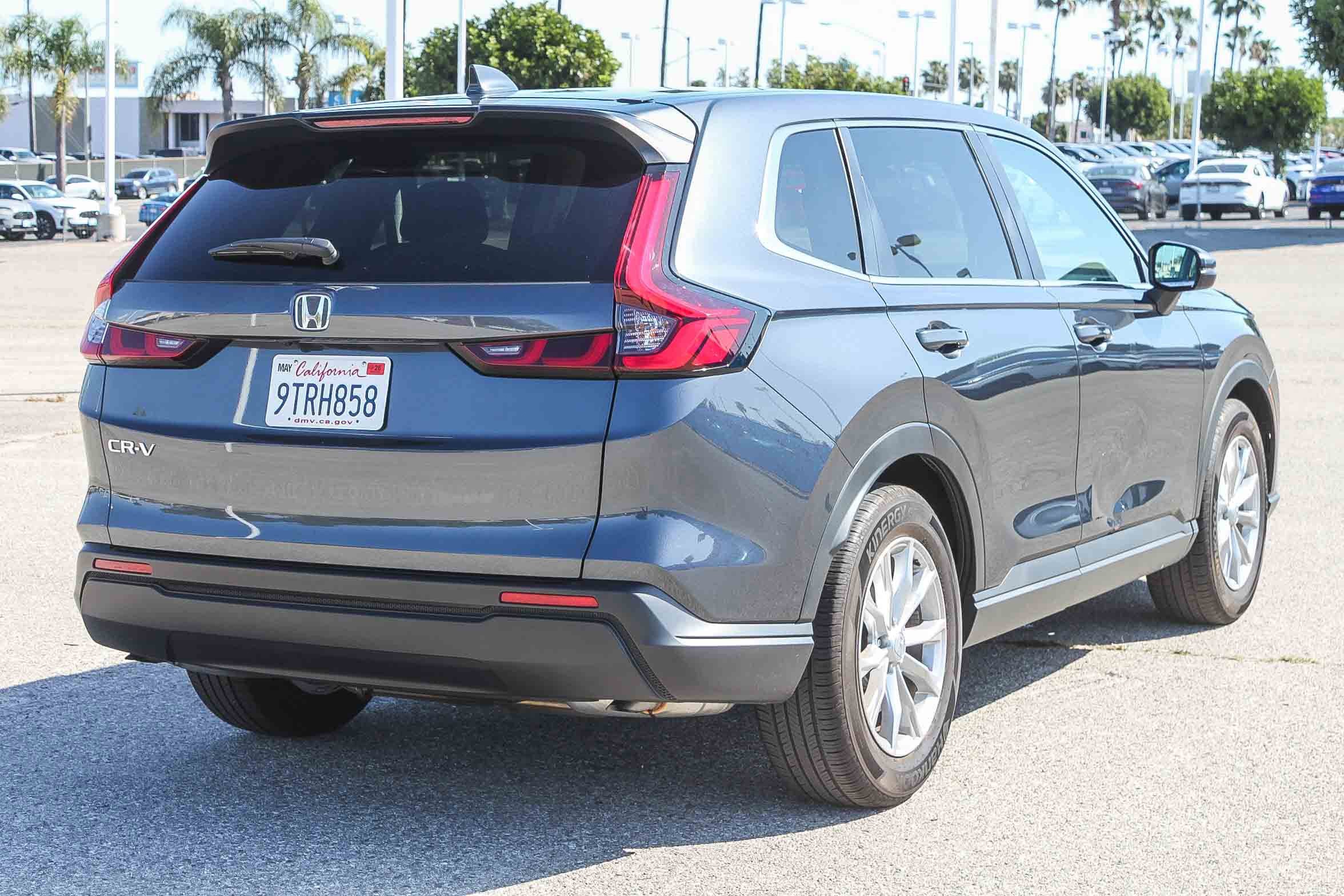 Certified 2025 Honda CR-V EX image 9