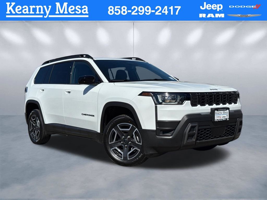 New 2026 Jeep Cherokee Laredo AWD/4WD image 1