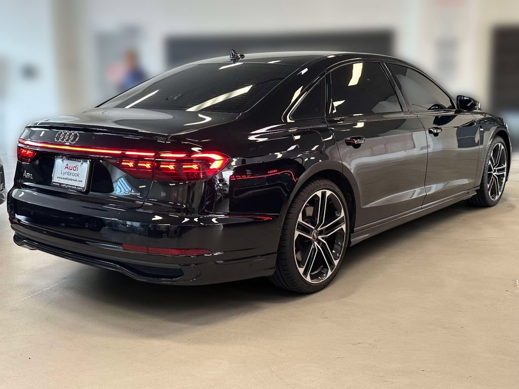 Used 2025 Audi A8 L 3.0T AWD/4WD image 4