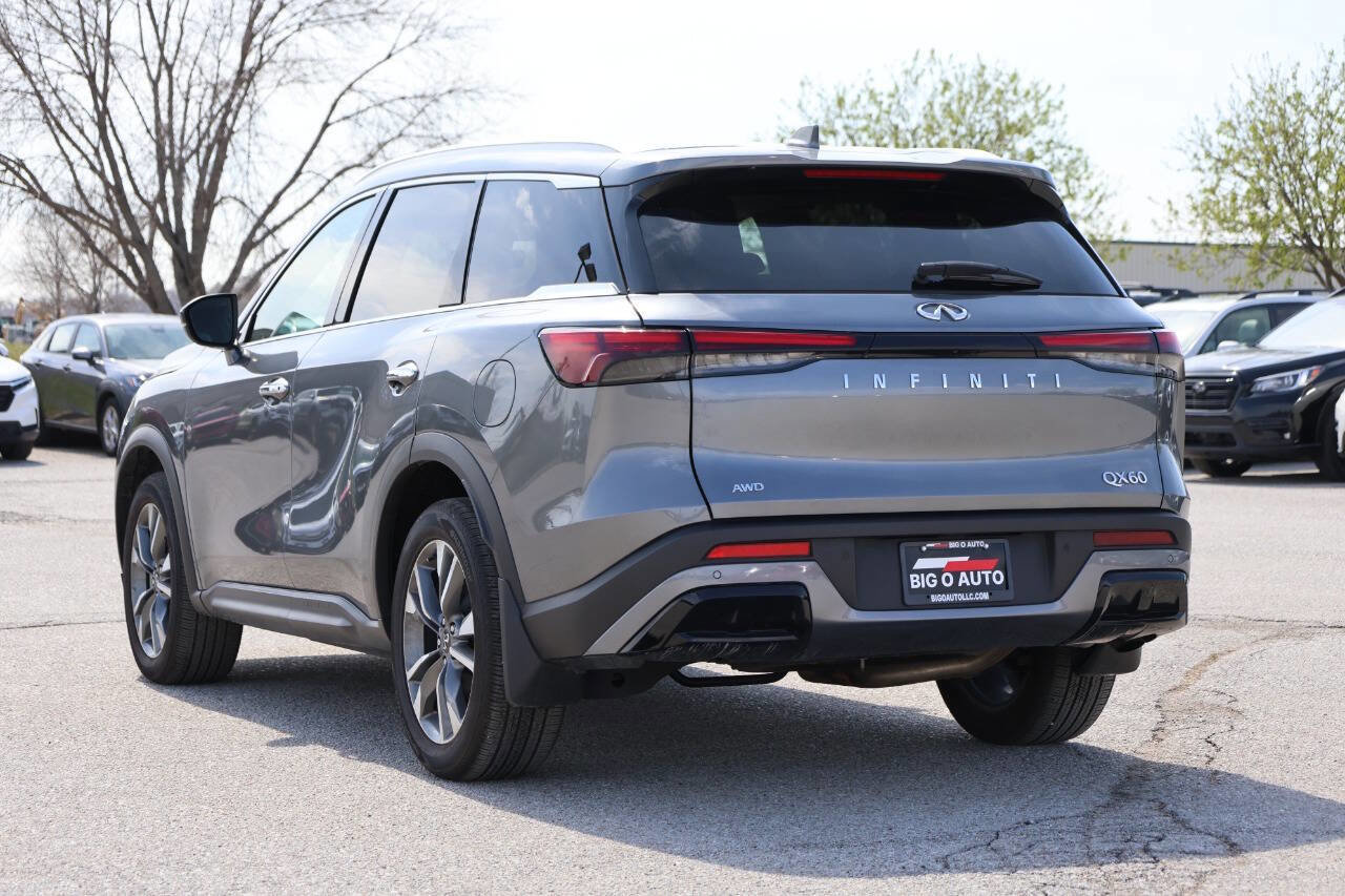 Used 2024 INFINITI QX60 Luxe image 11