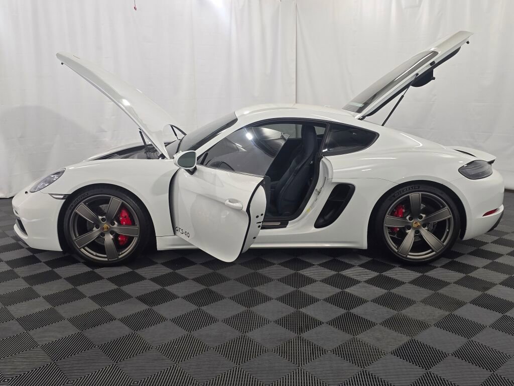 Certified 2024 Porsche 718 Cayman GTS RWD image 14