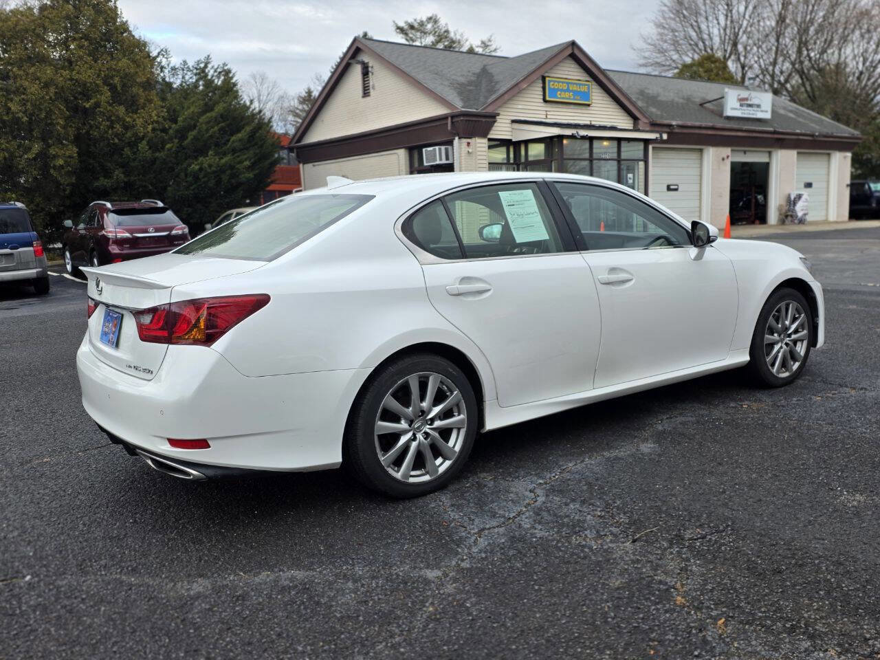 Used 2015 Lexus GS 350 AWD image 7