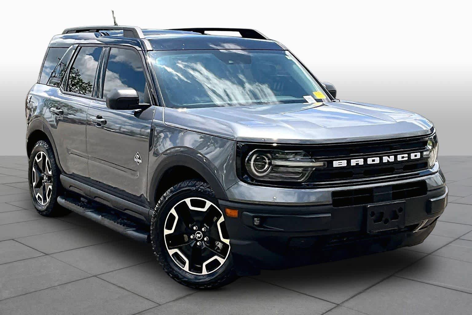 Used 2021 Ford Bronco Sport Outer Banks w/ Outer Banks Package AWD/4WD image 3