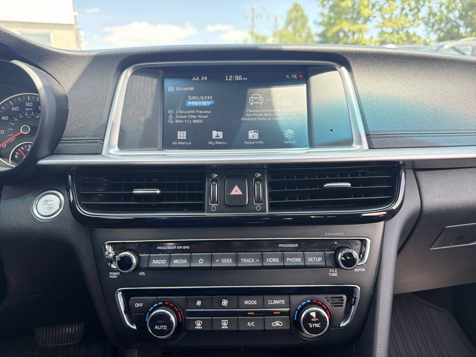 Used 2019 Kia Optima S w/ S Panoramic Sunroof Package FWD image 30