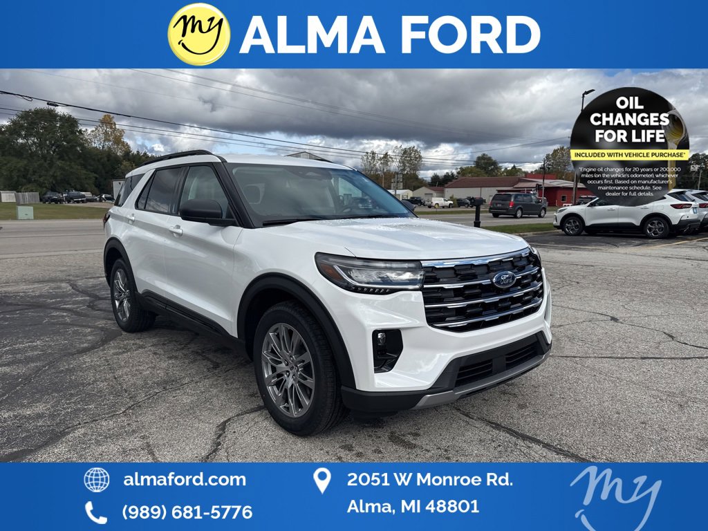 New 2026 Ford Explorer Active image 9