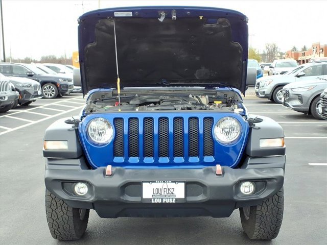 Used 2019 Jeep Wrangler Unlimited Sport S image 31