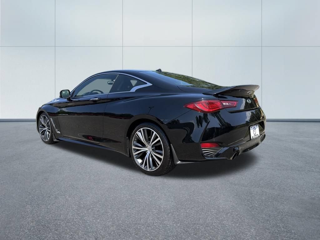Used 2018 INFINITI Q60 3.0t Luxe w/ Sensory Package 3.0T Luxe AWD/4WD image 7