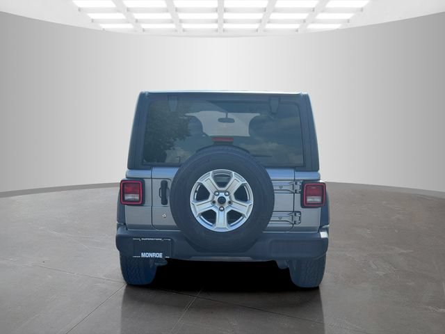 Certified 2020 Jeep Wrangler Unlimited Sport S AWD/4WD image 6