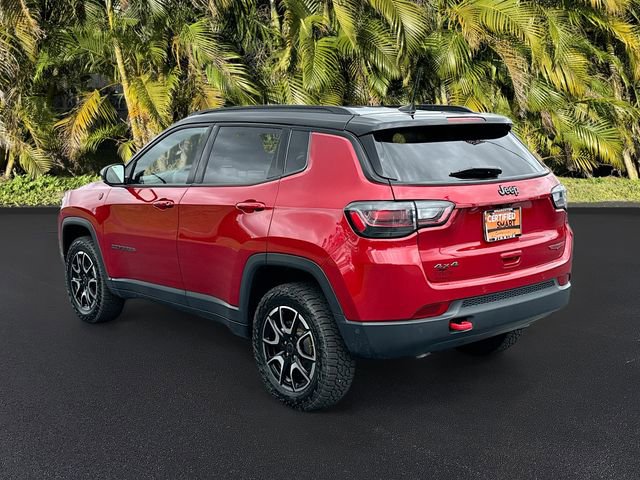 Used 2025 Jeep Compass Trailhawk w/ Trailhawk Elite Group image 7