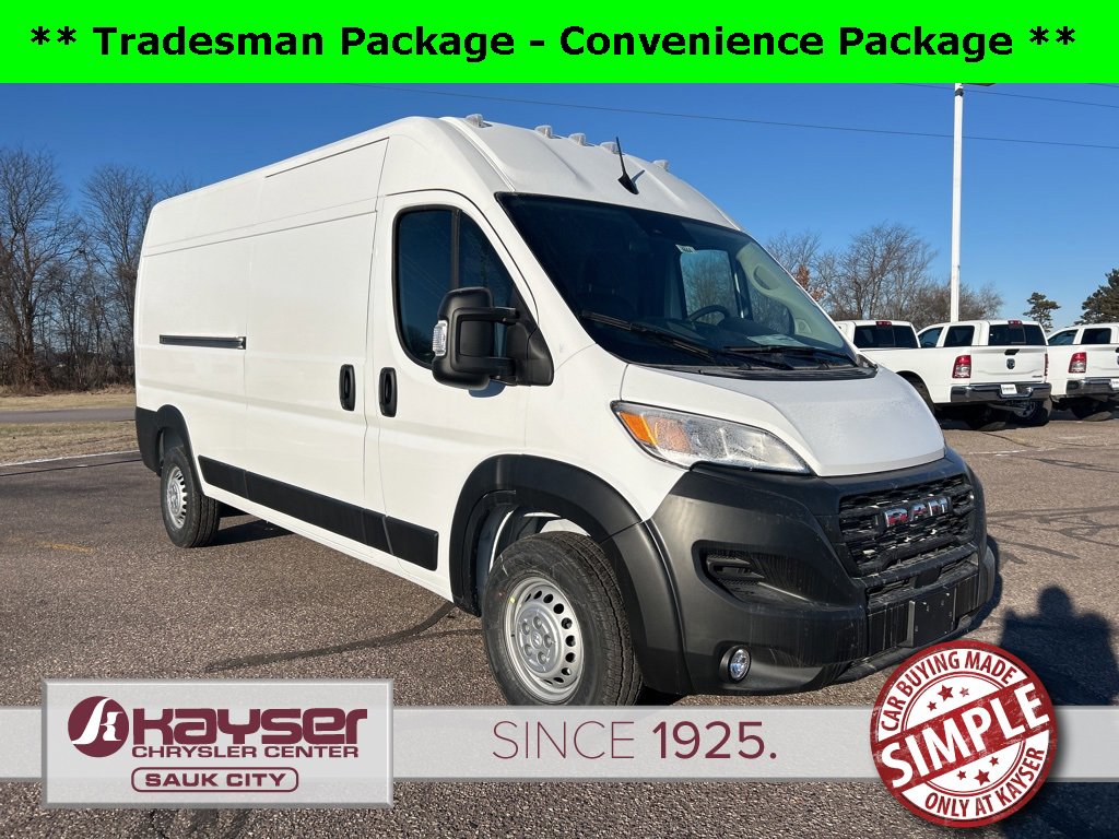 New 2025 RAM ProMaster 2500 w/ Convenience Group